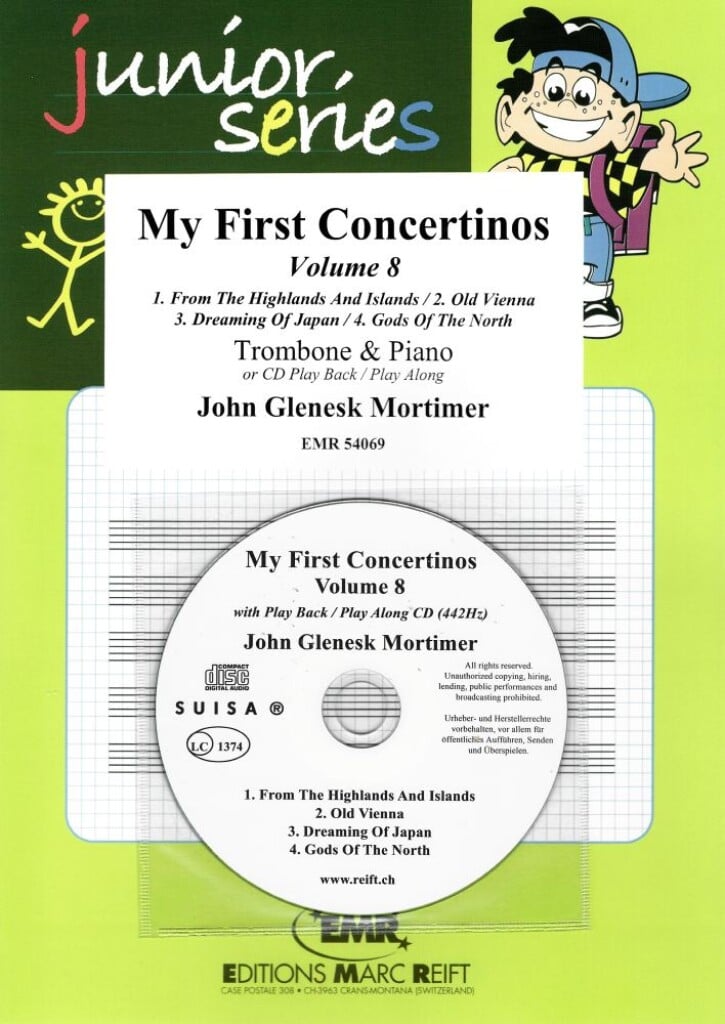 My First Concertinos Volume 8